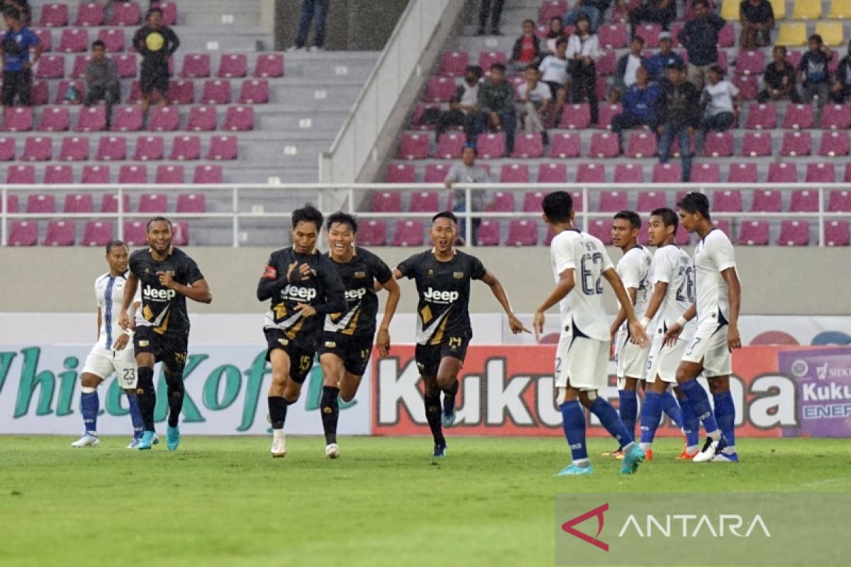 PSIS Semarang bermain imbang lawan Dewa United 2-2