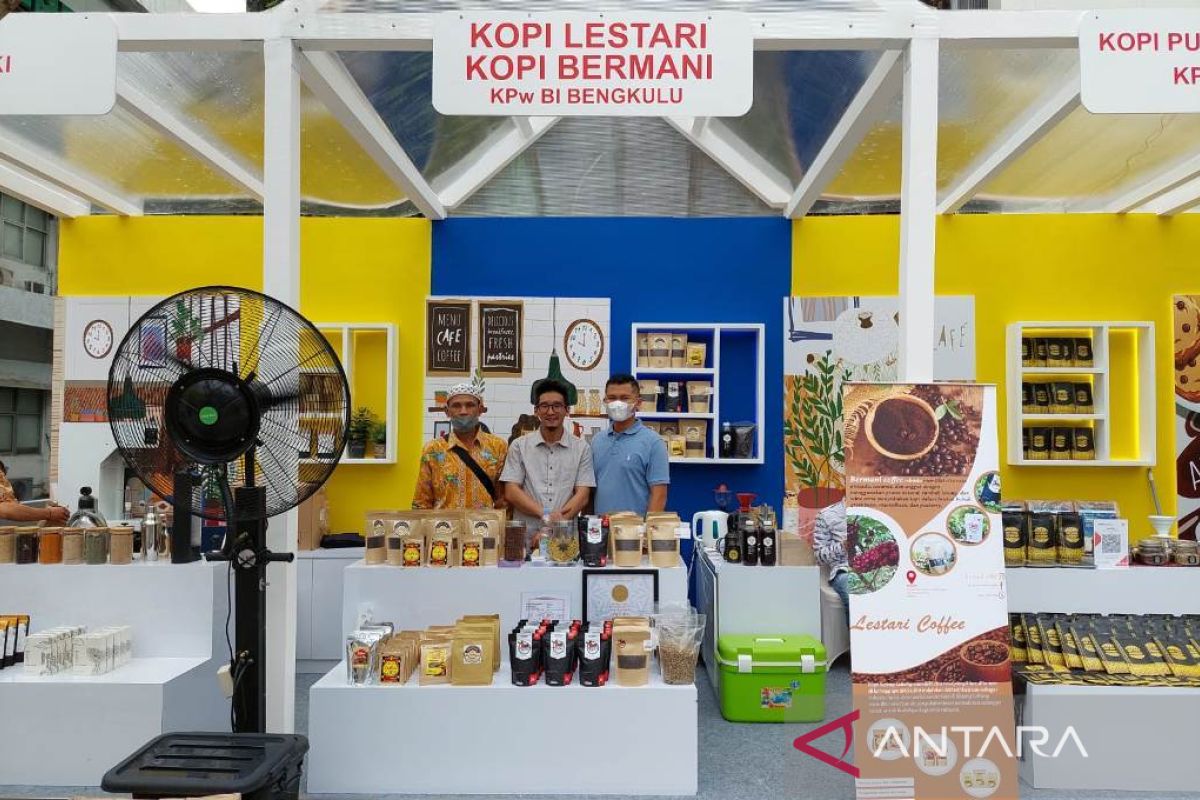 Kopi Bermani Rejang Lebong tampil di Jakarta Kreatif Festival