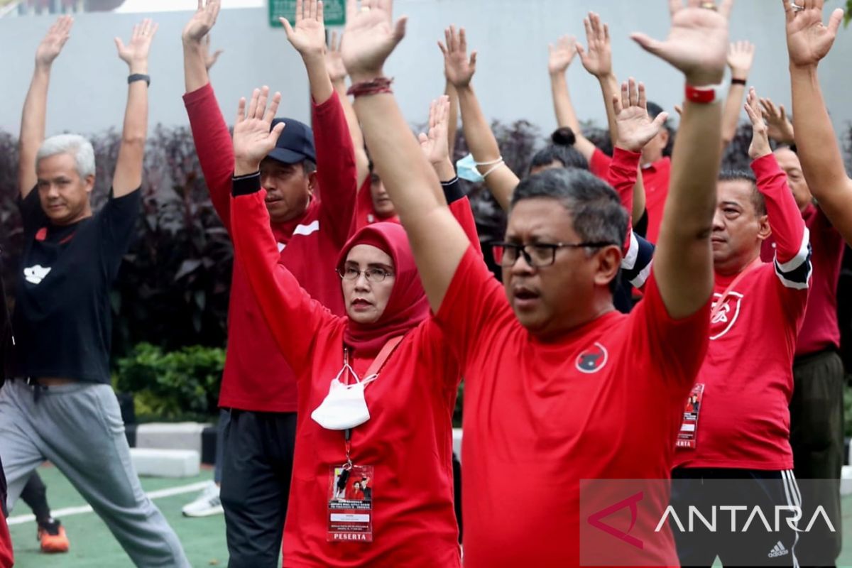 Sekjen PDIP Hasto ingatkan perjuangan Bung Karno