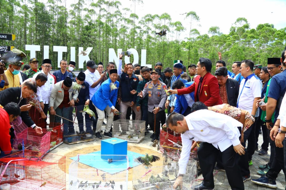 Pemuda, mahasiswa dan buruh komitmen bersama  kawal tuntas pembangunan IKN