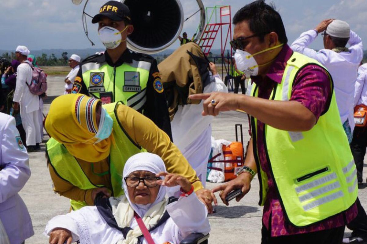 Keberangkatan calon haji dari NTB dibagi enam kloter