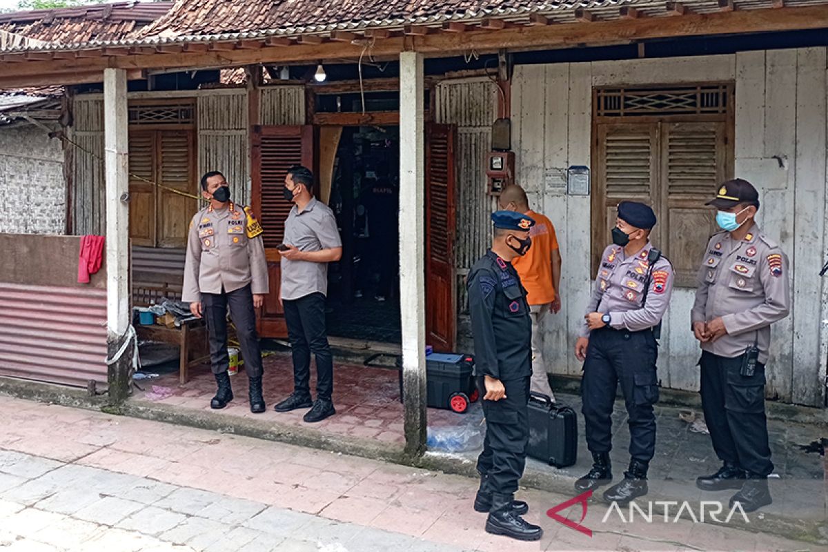 Polisi masih selidiki kasus ledakan di Desa Randegan