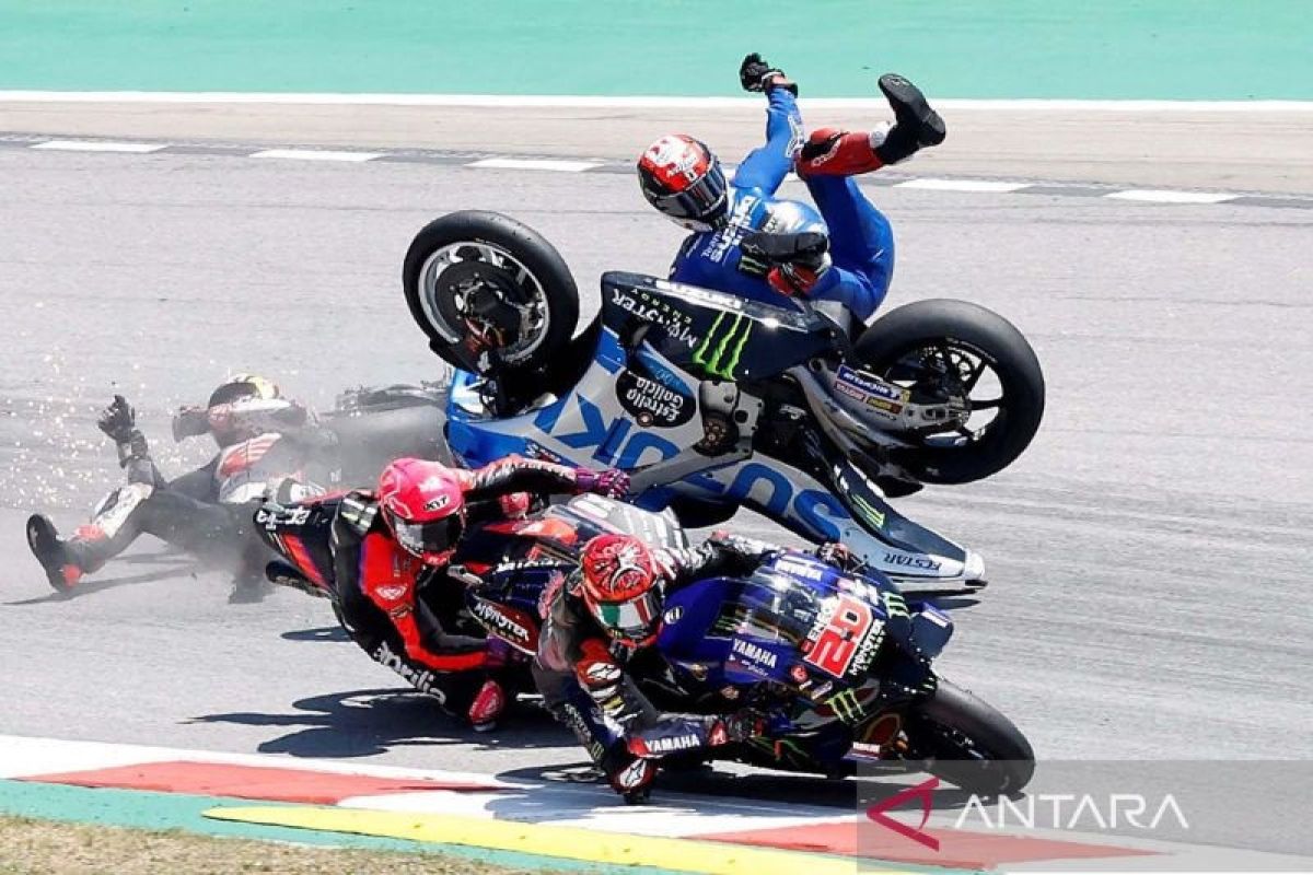 Balapan di Austin sadarkan pebalap Quartararo "top speed" bukan segalanya