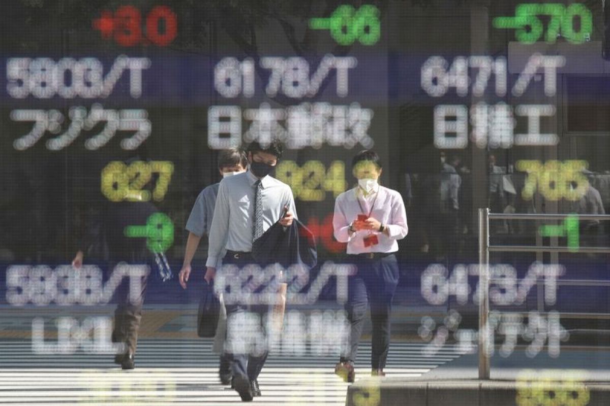 Kekhawatiran suku bunga Fed naik agresif,  saham Tokyo menguat