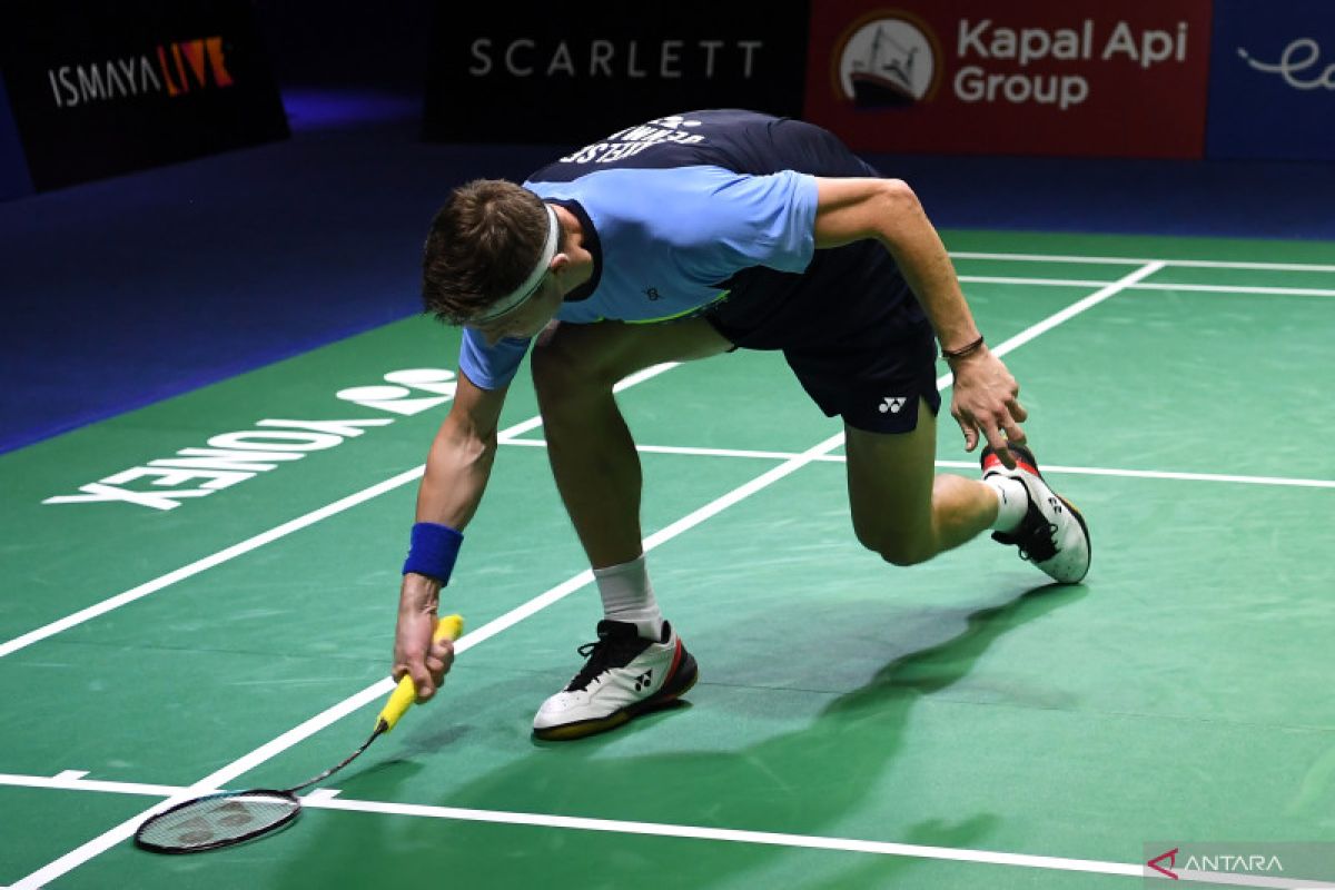 Axelsen wujudkan mimpi juarai Indonesia Open 2022