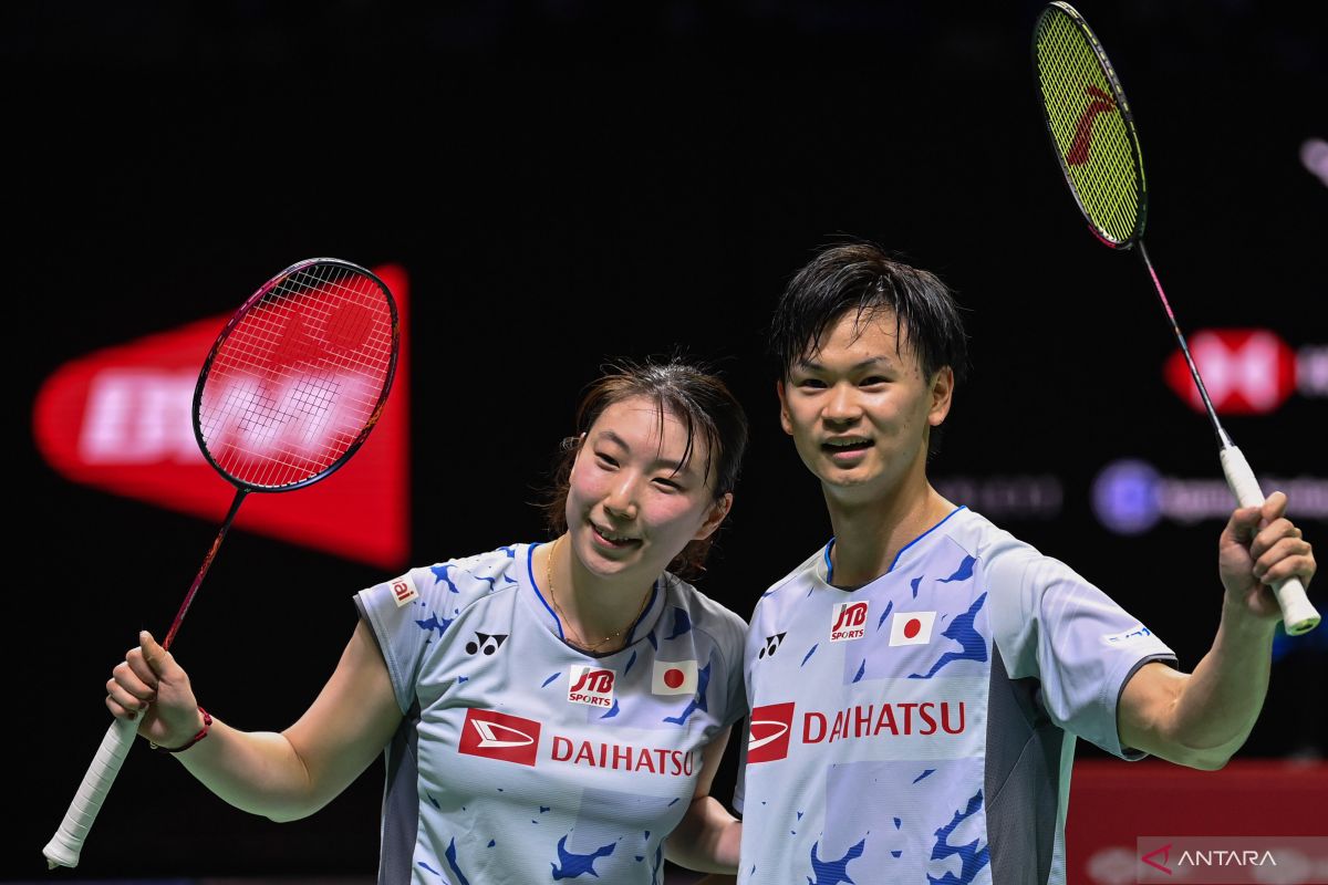 Japan Open : Tiga wakil tuan rumah melaju ke final