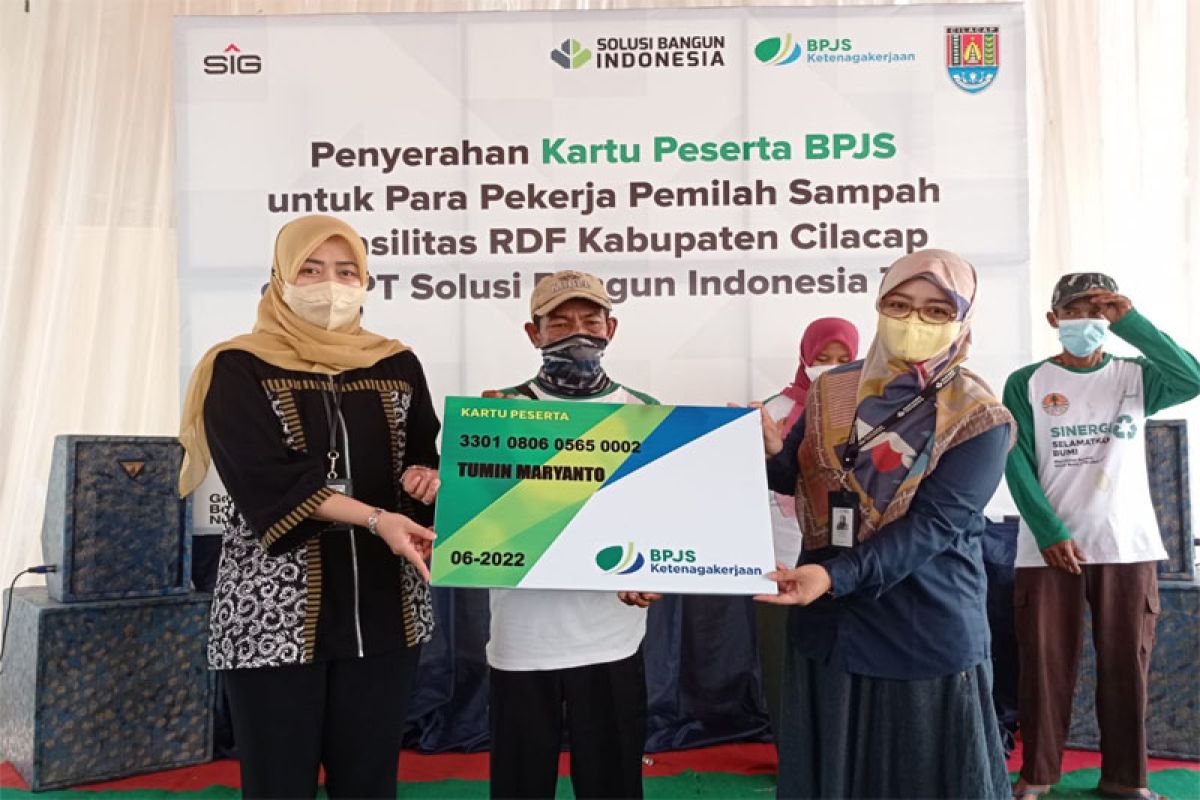 SBI salurkan CSR untuk daftarkan pekerja Program BPJAMSOSTEK