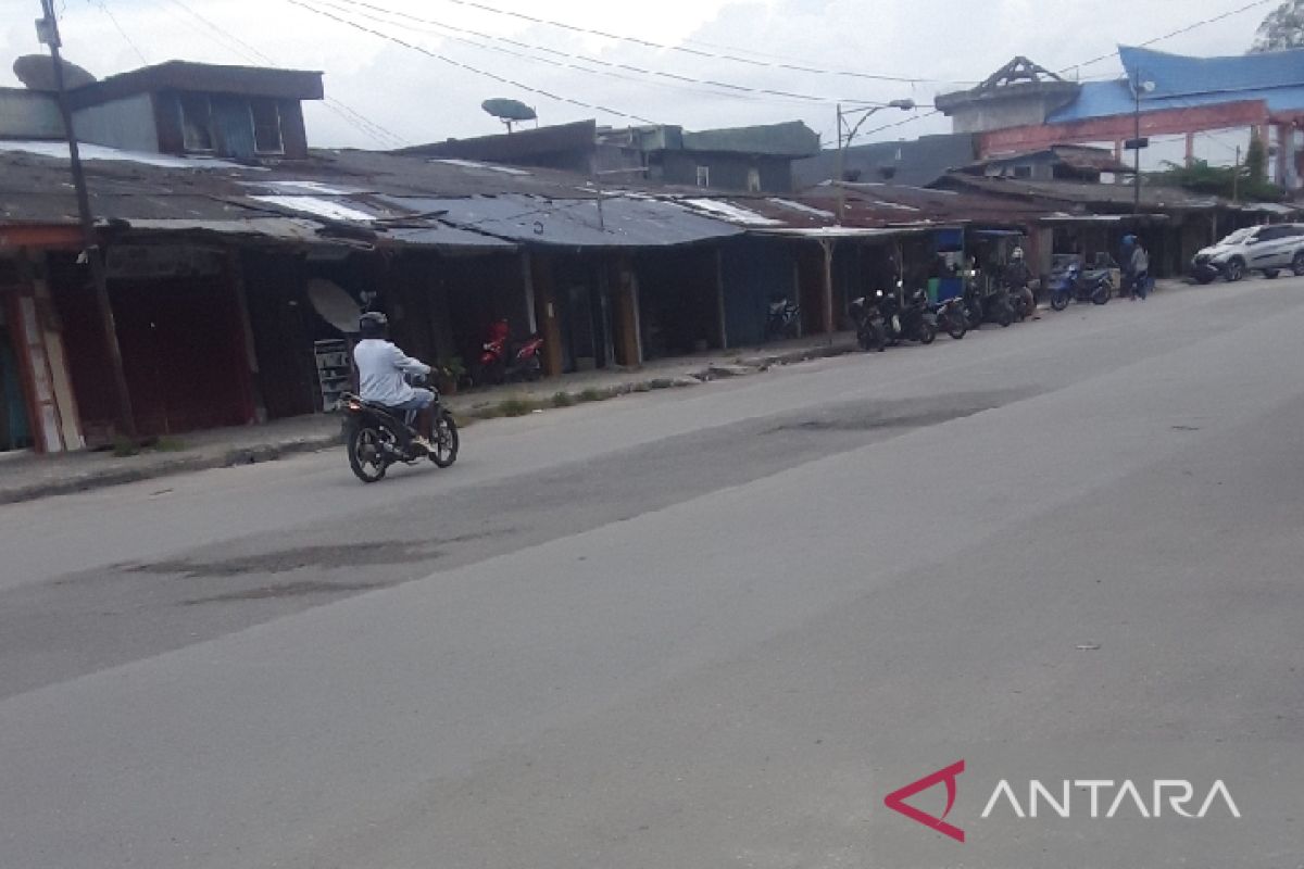 Pemkab Biak revitalisasi bangun pasar lama Fandoi