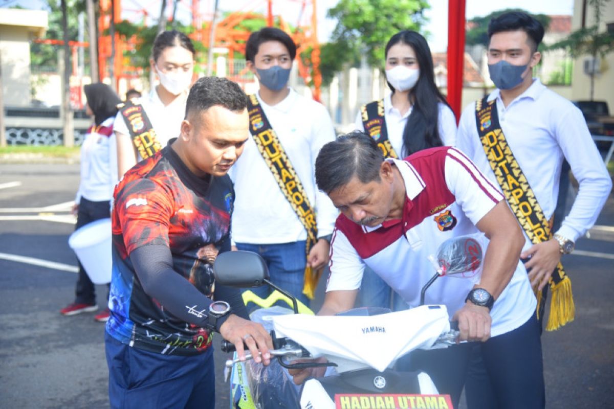 Polda Lampung gelar "Fun Bike"