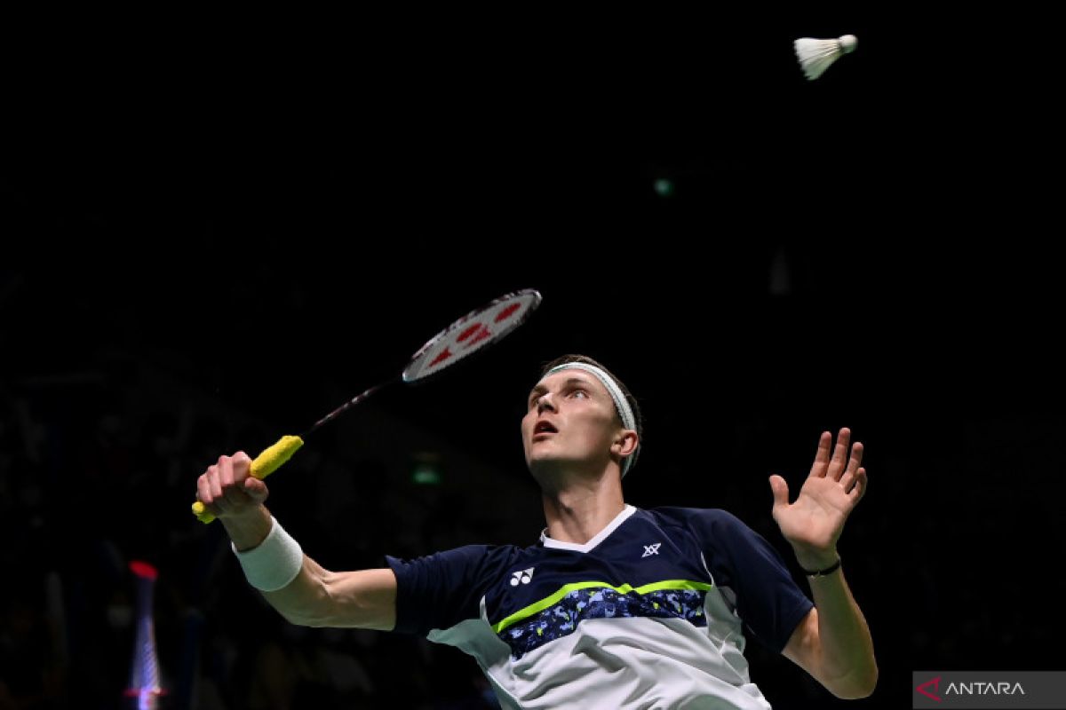 Terkait kesehatan, Axelsen bakal absen main di Daihatsu Indonesia Masters 2023