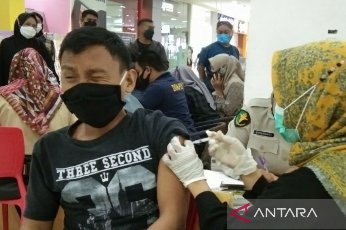 Cakupan vaksinasi booster di Kendari capai 42.608 jiwa