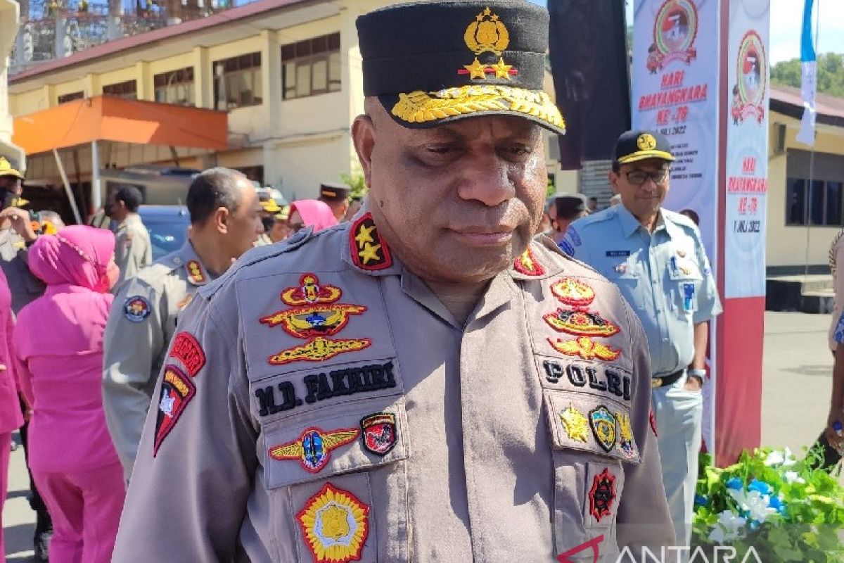 Brimob dan TNI tingkatkan kewaspadaan usai perampasan senpi di Napua