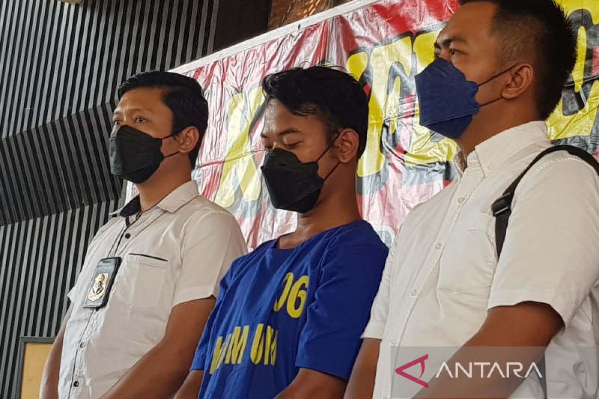 Diringkus, anggota komplotan perampok toko modern di Kabupaten Semarang