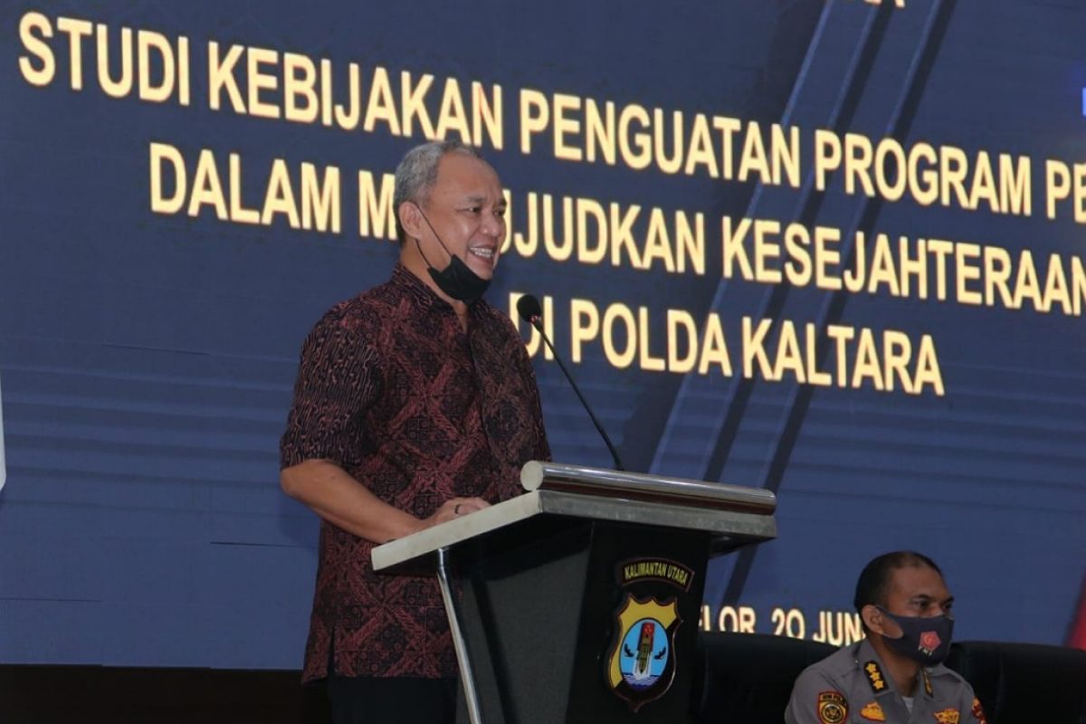 Studi Kebijakan Program Perumahan Oleh Tim Puslitbang Polri