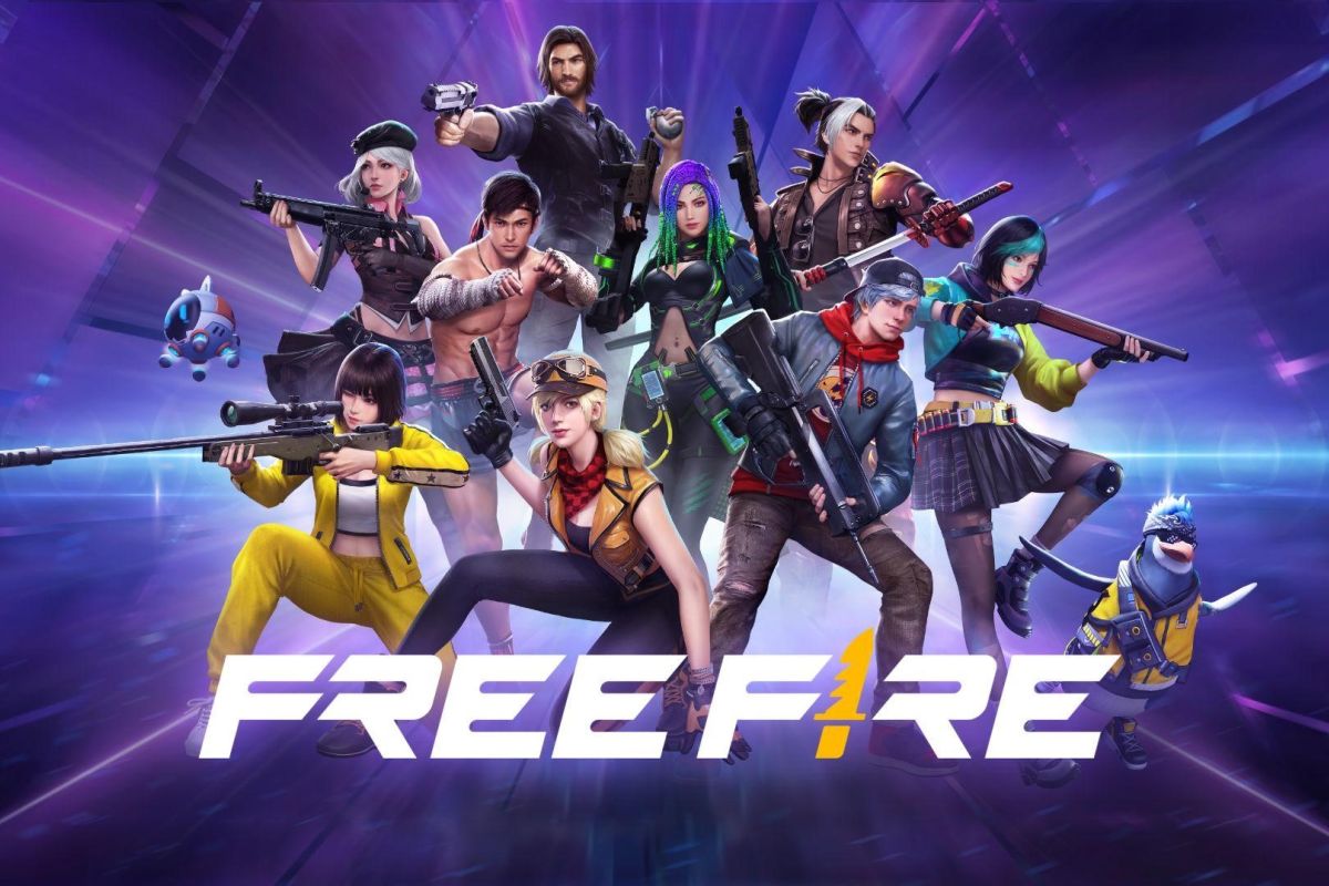 Free Fire secara resmi luncurkan logo baru