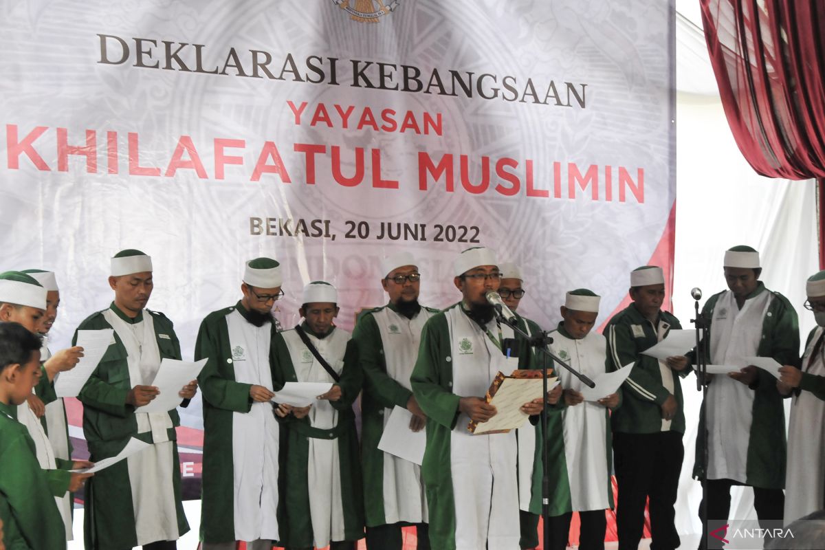 Polisi tangkap Menteri Zakat Khilafatul Muslimin