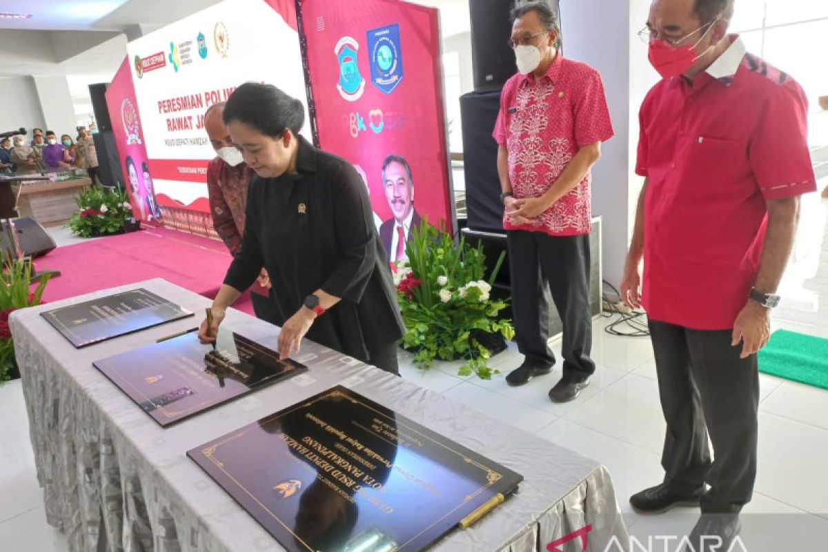 Gedung RSUD Depati Hamzah Pangkalpinang diresmikan