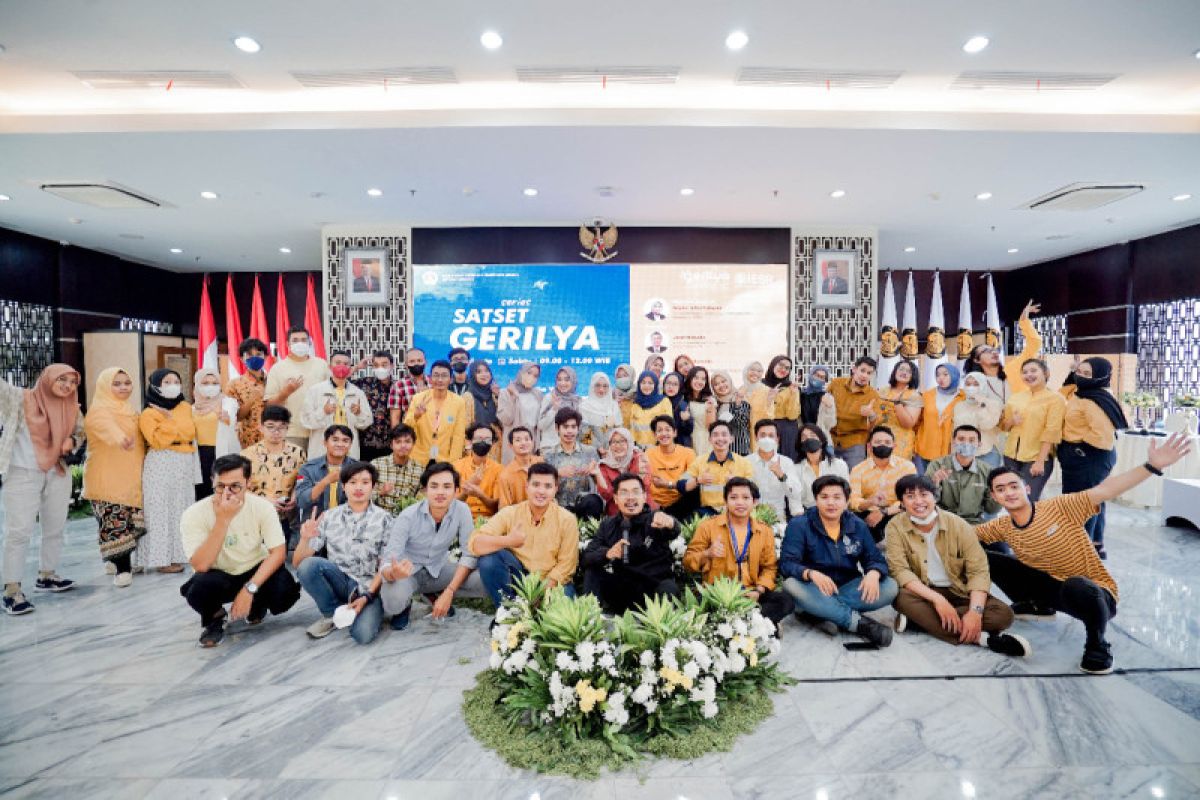 Sasar milenial Jakarta, Satset Gerilya bahas PLTS terapung