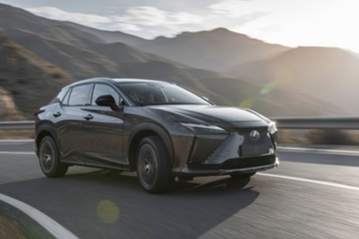 Lexus Korea akan hadirkan model listrik murni pertama tahun depan