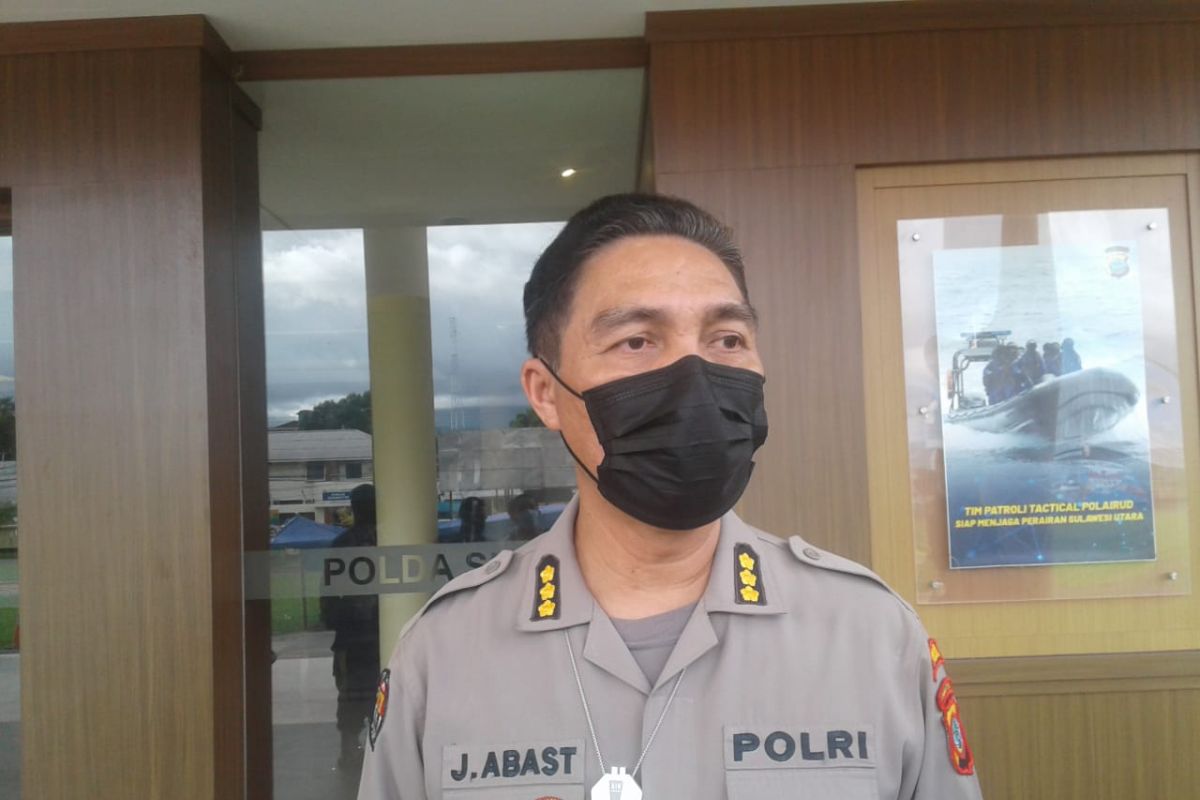 Polisi ringkus terduga pelaku penipuan puluhan juta.