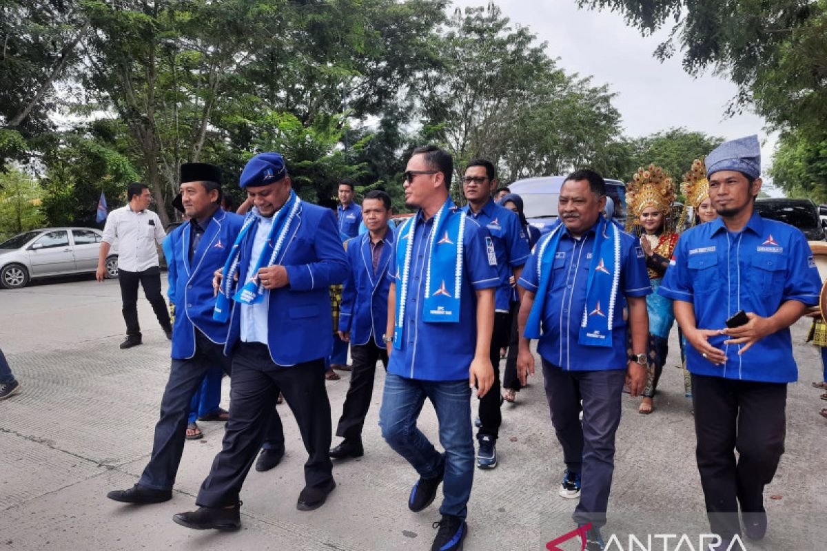 Demokrat incar sembilan kursi DPRD Siak di Pemilu 2024