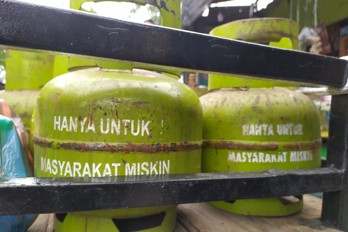 68 persen konsumsi LPG 3 kg dinikmati orang mampu, kata Sri Mulyani