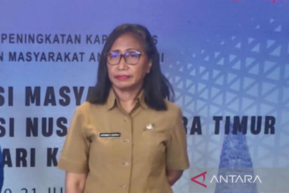 NTT dorong penguatan Gerakan Pramuka ciptakan generasi antikorupsi