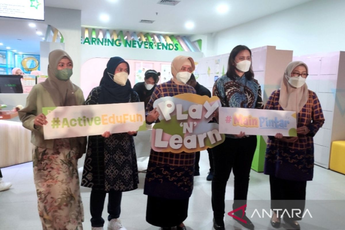 Bunda PAUD dukung "Play N Learning" hadir di MaRI Makassar