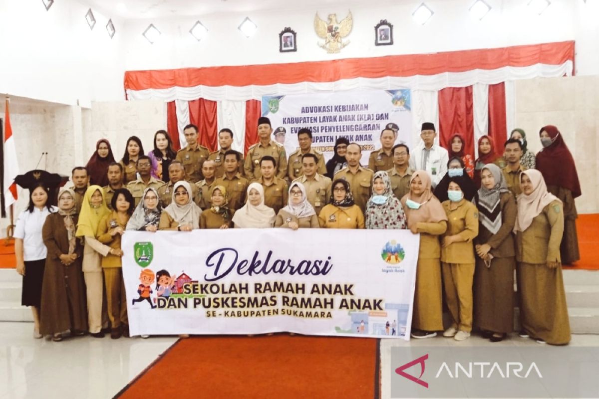 Pemkab Sukamara berupaya wujudkan generasi kreatif dan inovatif melalui KLA