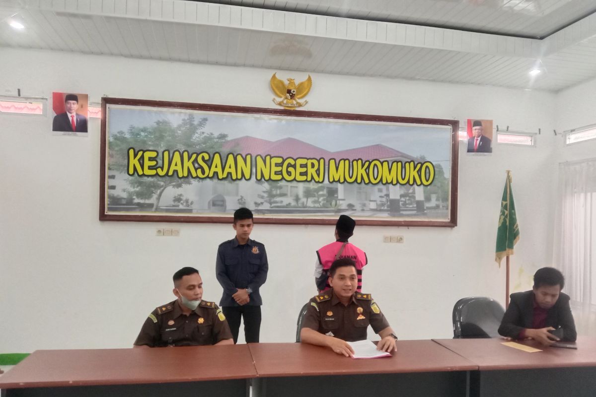 Kejari Mukomuko tetapkan dua tersangka korupsi dana desa