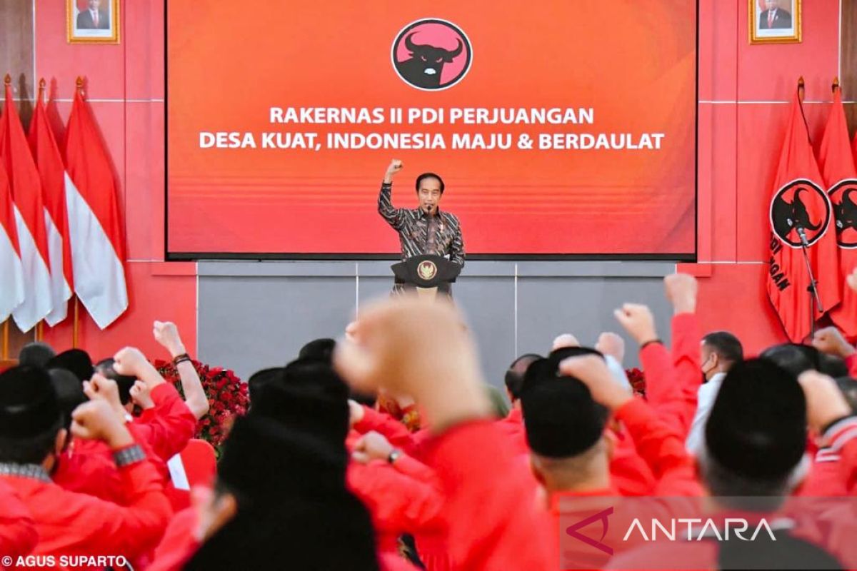 Presiden Jokowi sebut seumur-umur tak pernah ulang tahun saya dirayakan