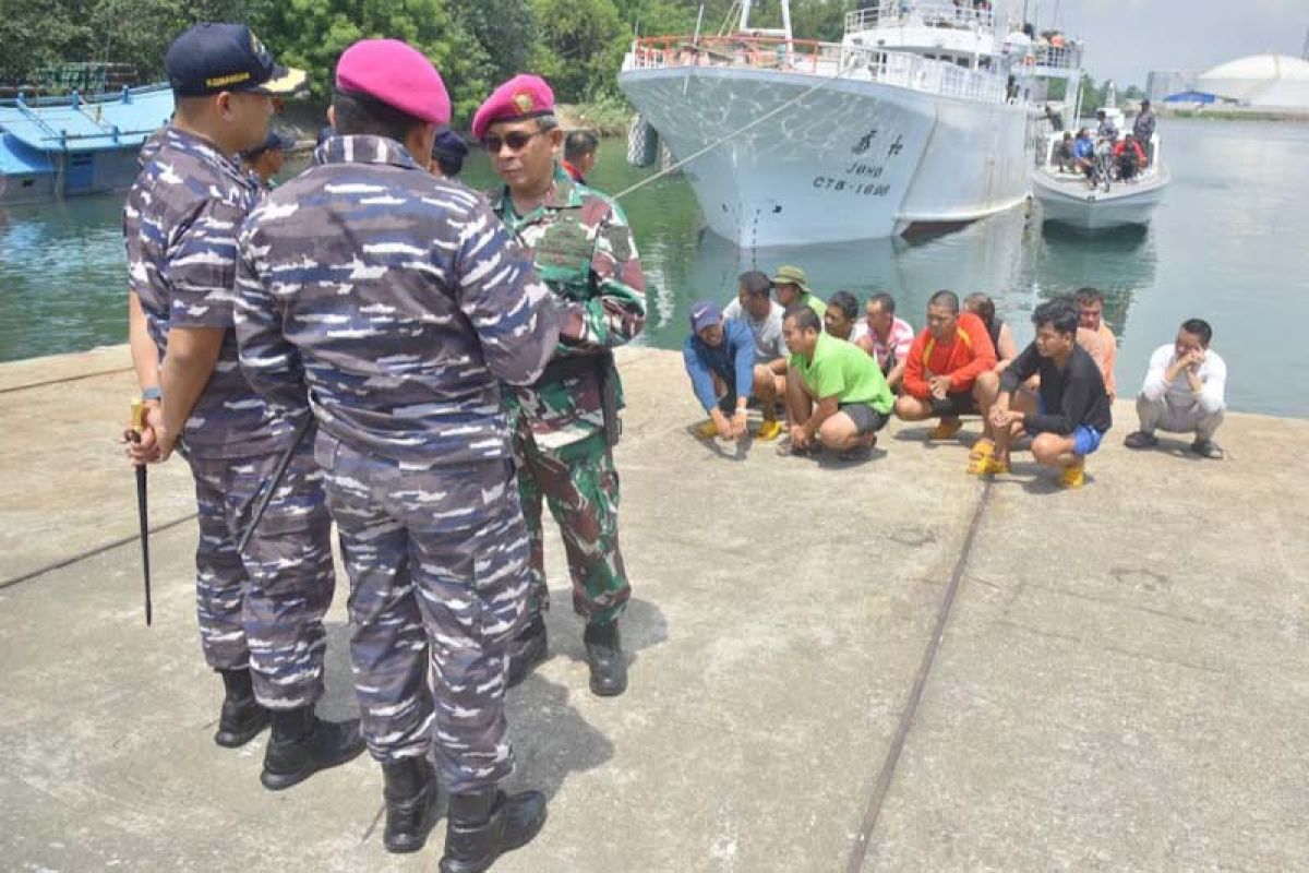 TNI AL tangkap kapal ikan Taiwan di perairan Aceh