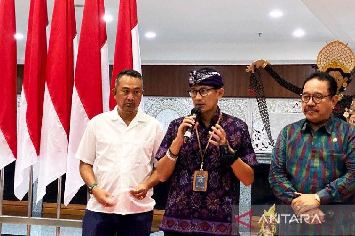 Menparekraf targetkan 1,5 juta wisman berkualitas berkunjung ke Bali selama 2022