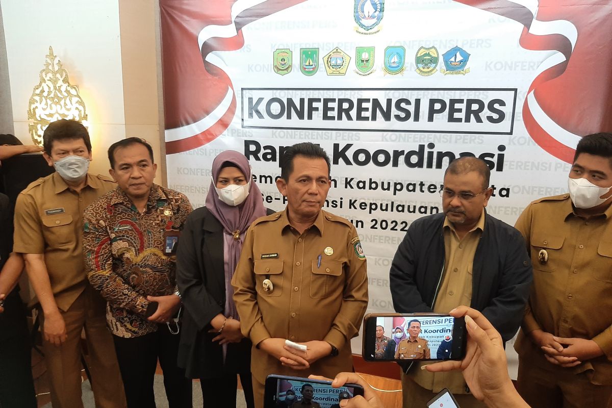 Gubernur singgung camat-lurah di Batam tak pernah hadiri acara pemprov