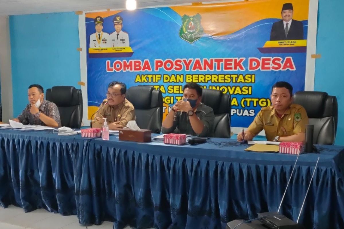 Pemkab Kapuas gelar lomba Posyantek dan TTG