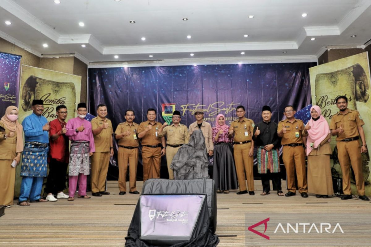 Festival Sastra Sungai Jantan di Siak kembali digelar