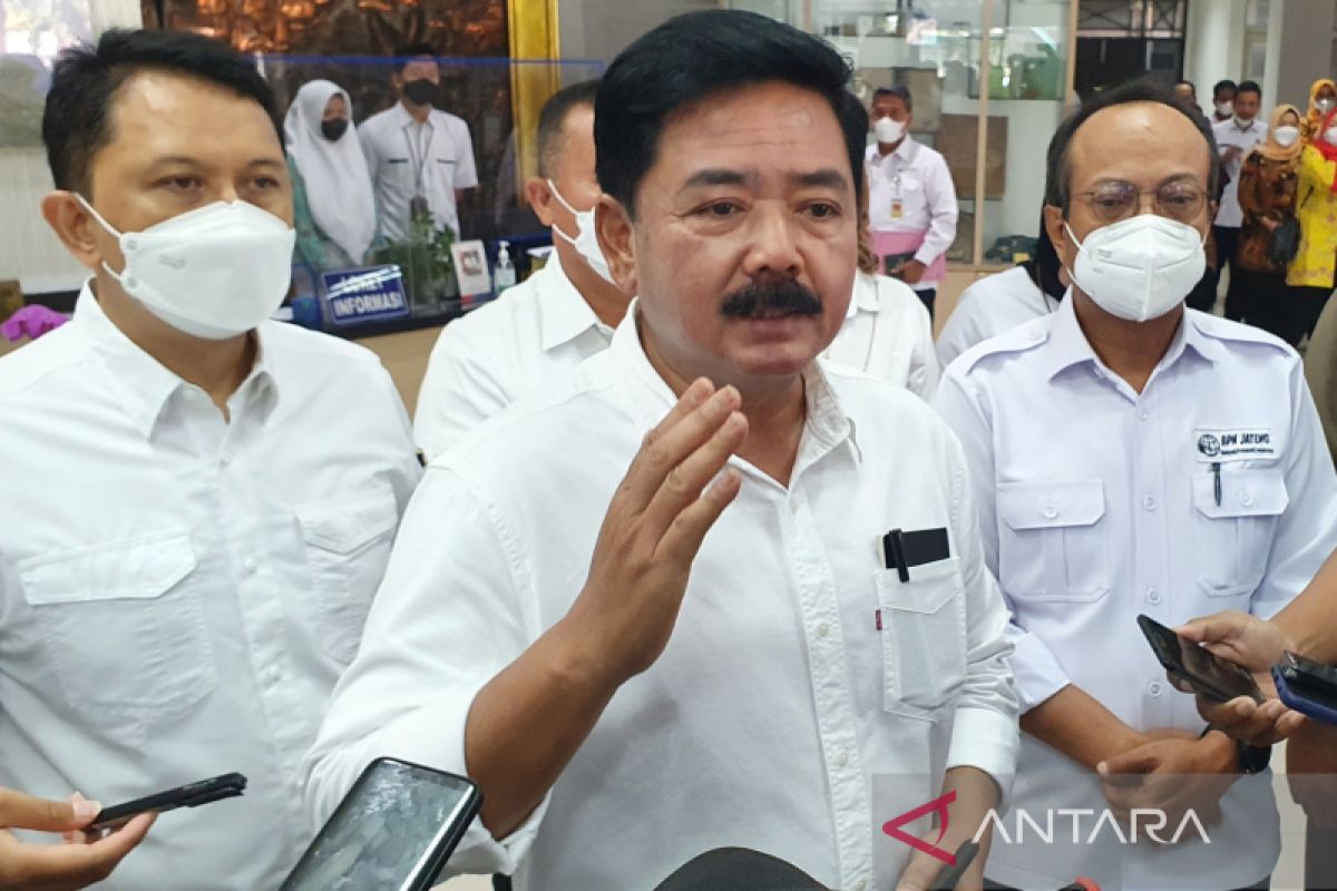 Menteri ATR/BPN tekankan transparansi pelayanan tanpa pungli