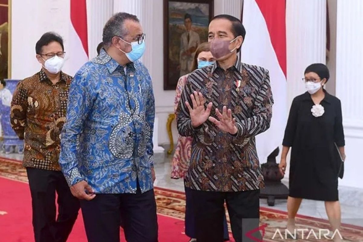 Dirjen WHO apresiasi Indonesia sukses tangani pandemi