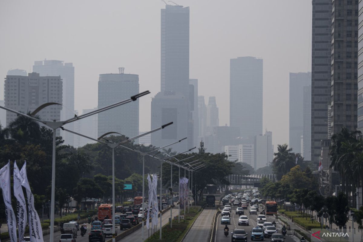 BEM UI kritisi berbagai persoalan polusi udara di Jakarta