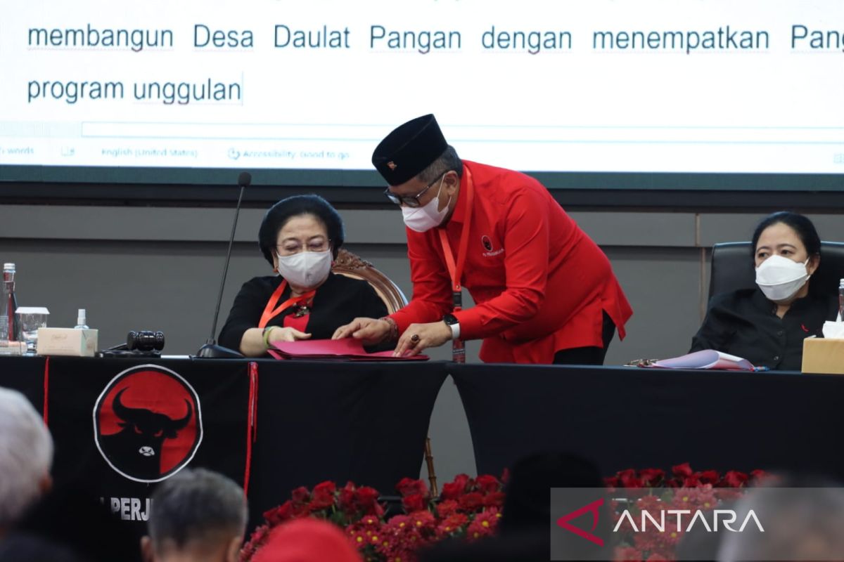 Sekjen Hasto: Tema Rakernas ke-3 PDIP implementasikan Pasal 34 UUD 1945