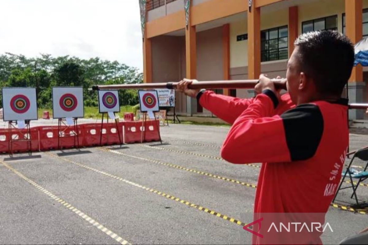 Dispora Pulang Pisau seleksi atlet olahraga tradisional