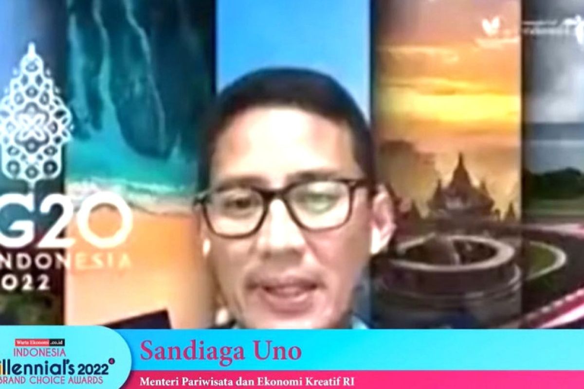 Daftar brand penerima MBCA 2022 Warta Ekonomi, Sandiaga: Semoga penerima awards miliki andil dalam kebangkitan ekonomi nasional