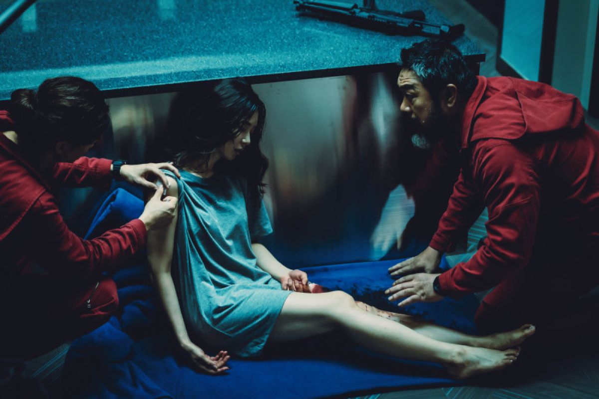 Serial "Money Heist" puncaki peringkat mingguan di Netflix