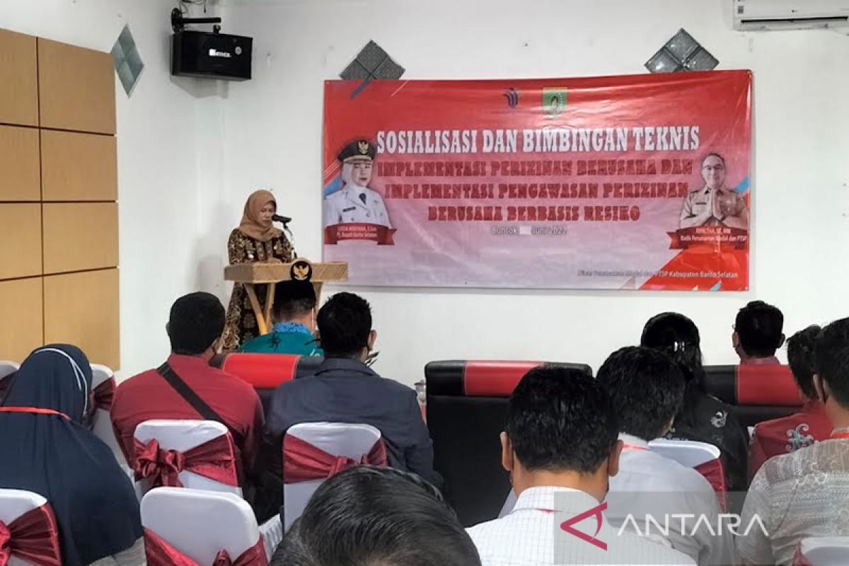 Pj Bupati Barsel tegaskan pemkab komit terus berupaya berdayakan UMKM