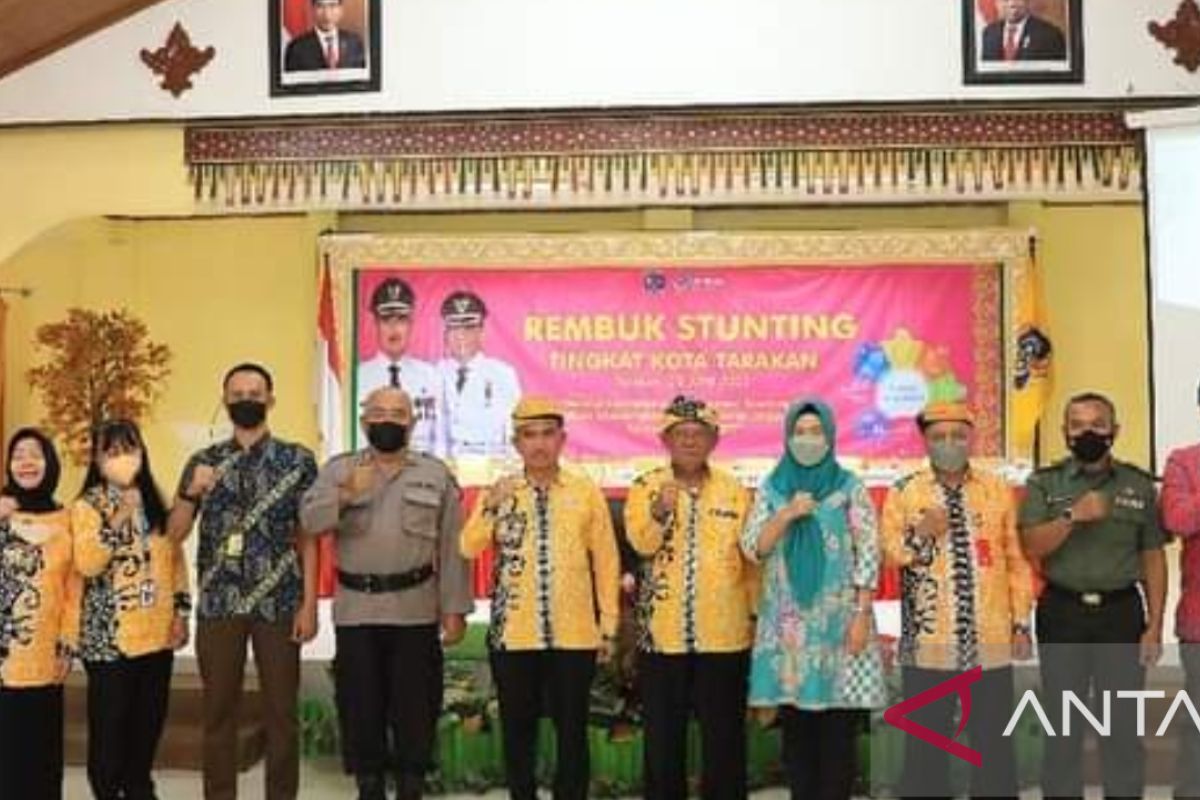 Wali Kota Tarakan: Perbaikan validasi data angka "stunting"