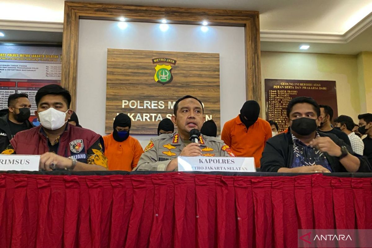 Promosi miras gratis "Muhammad-Maria", enam pegawai tempat hiburan jadi tersangka