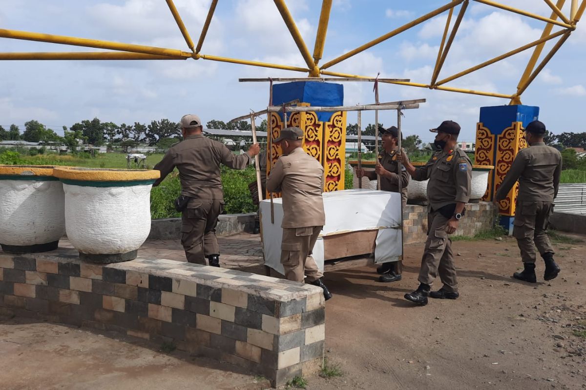 Satpol PP Mataram gencarkan penertiban PKL langgar aturan