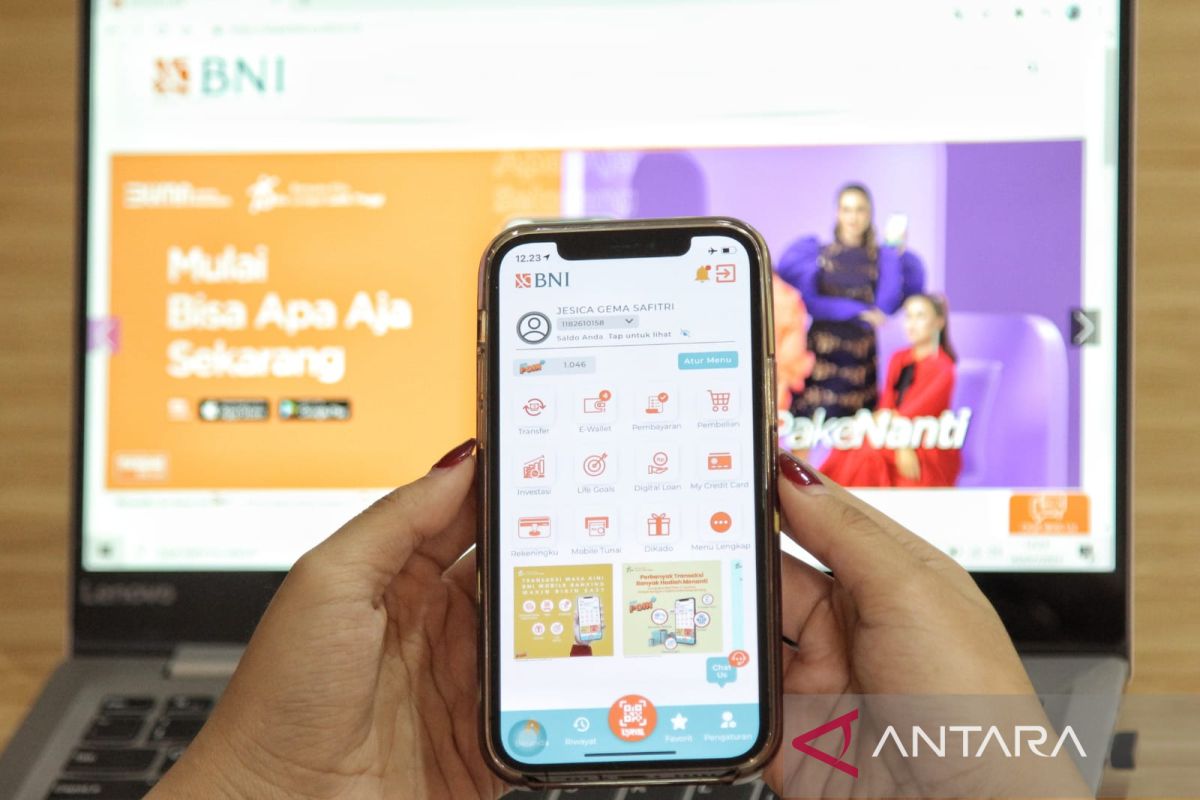 BNI terus perkuat fitur  BNI Mobile Banking