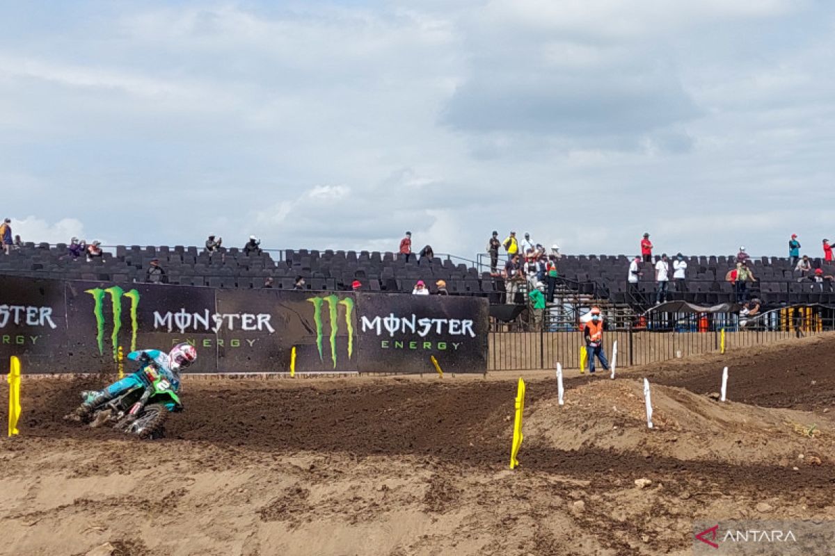 MXGP Indonesia 2022 - Pebalap Delvintor terbaik di antara wakil Indonesia pada kualifikasi MX2