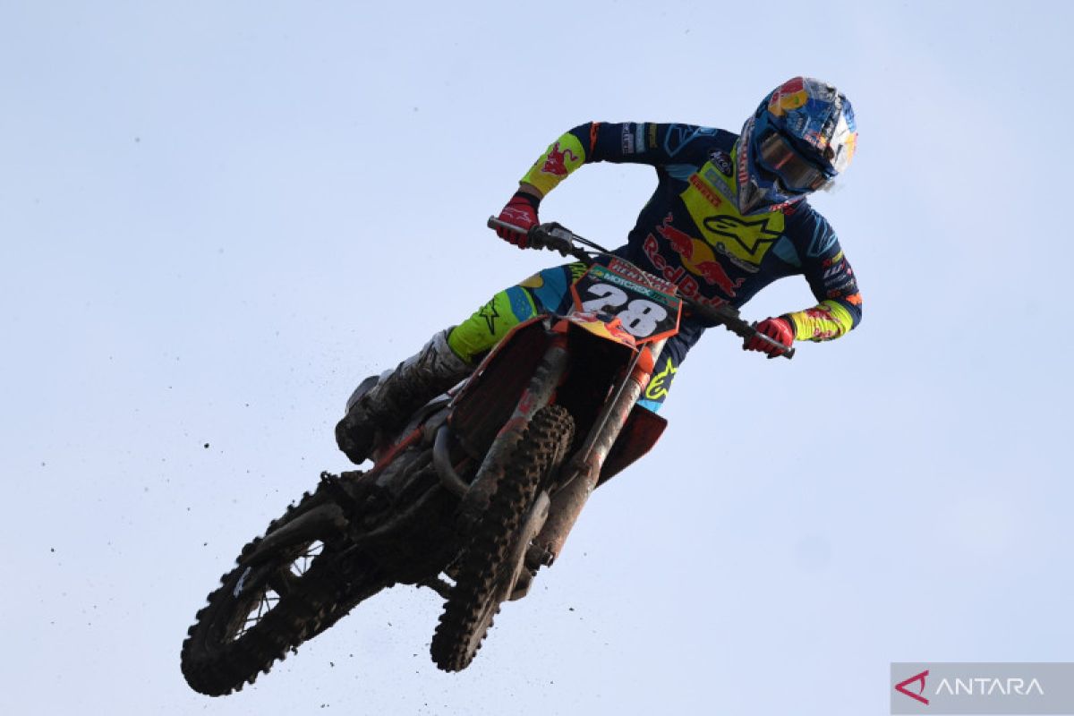 MXGP Indonesia - Tom Vialle terbaik di kelas MX2